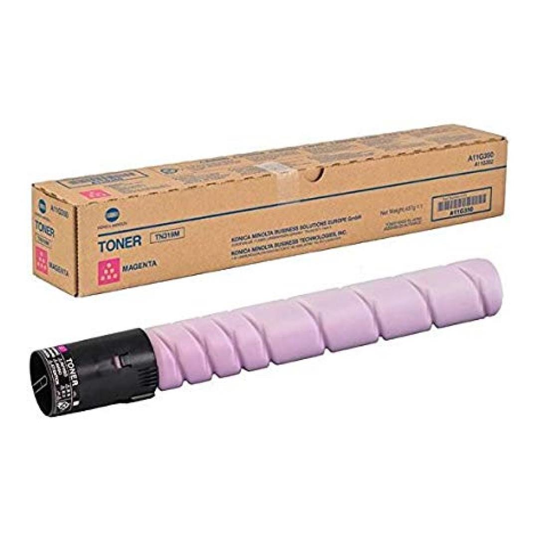 Konica Minolta TN319M Magenta Toner Cartridge 29,000 pages Original TN-319M Single-pack