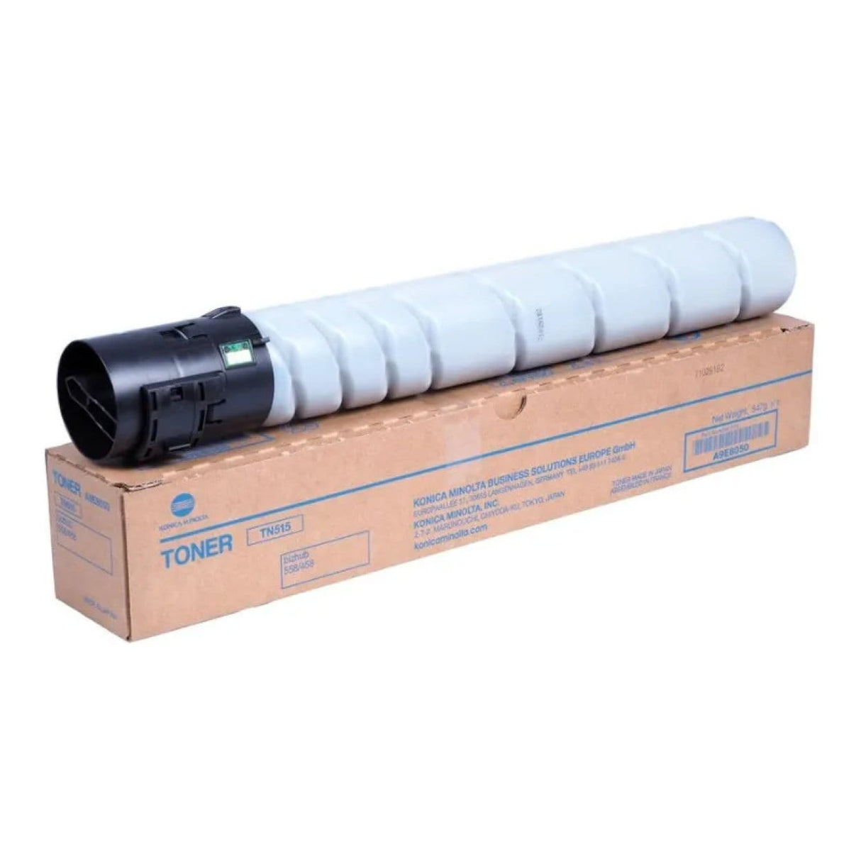 Konica Minolta TN515K Black Toner Cartridge 24,000 pages Original TN-515K Single-pack