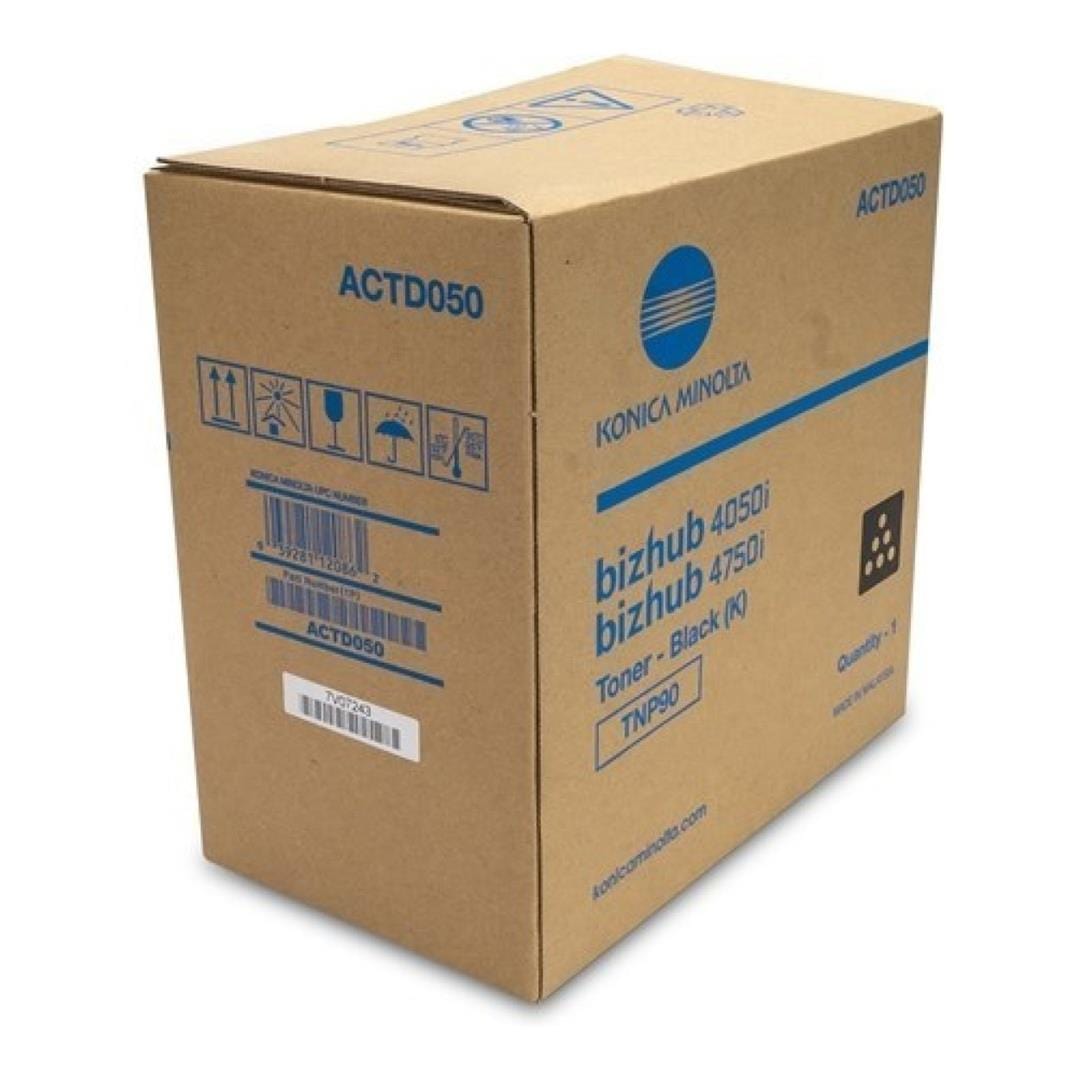 Konica Minolta 4050i/4750i Black Toner Cartridge 20,000 Pages Original TN-P90 Single-pack