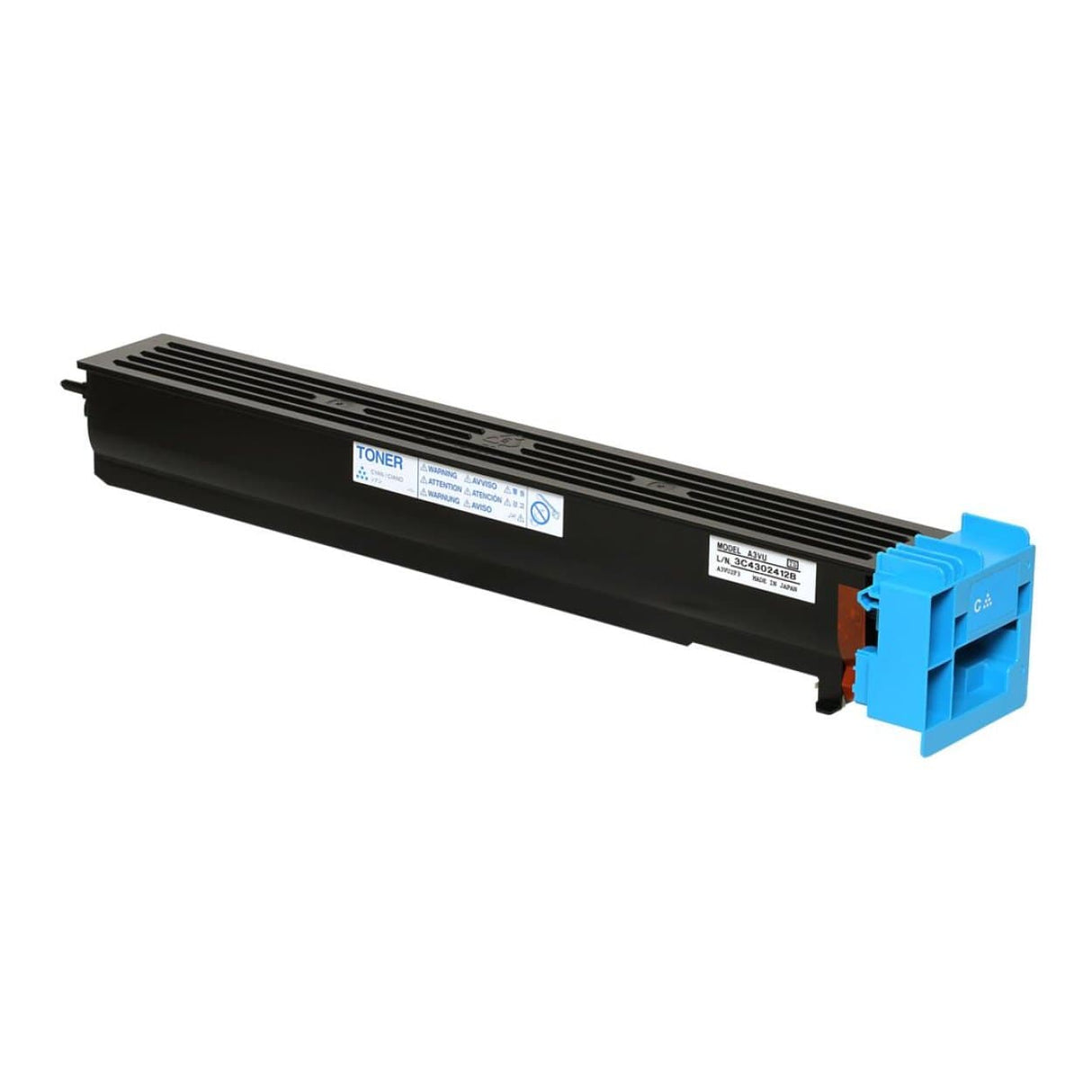 Konica Minolta Cyan Toner Cartridge 31,500 Pages Original TN711C Single-pack