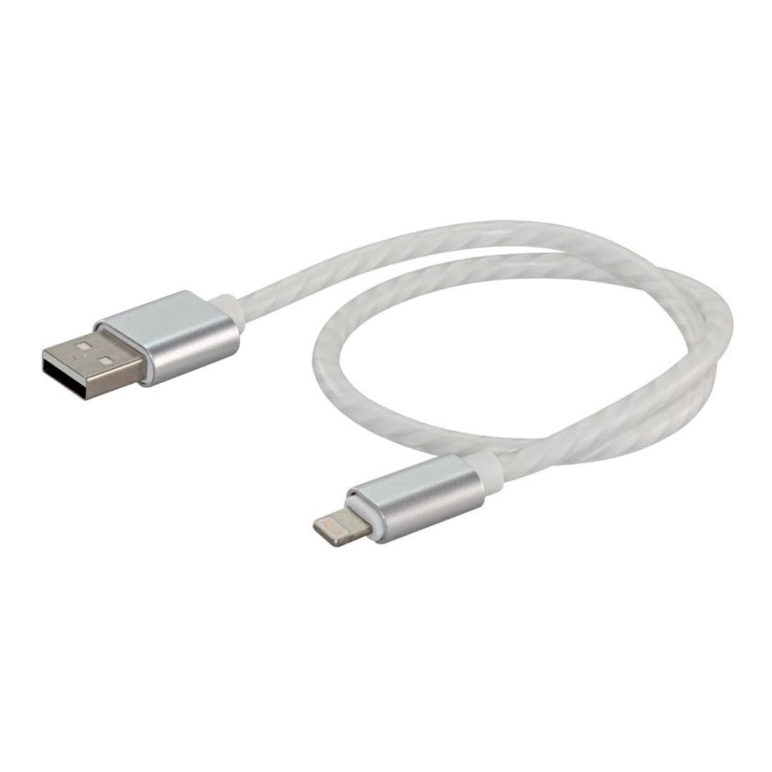 Really Useful Products 0.4m USB to Lightning Woven Mesh Cable TPE-AM-LIGHTNING