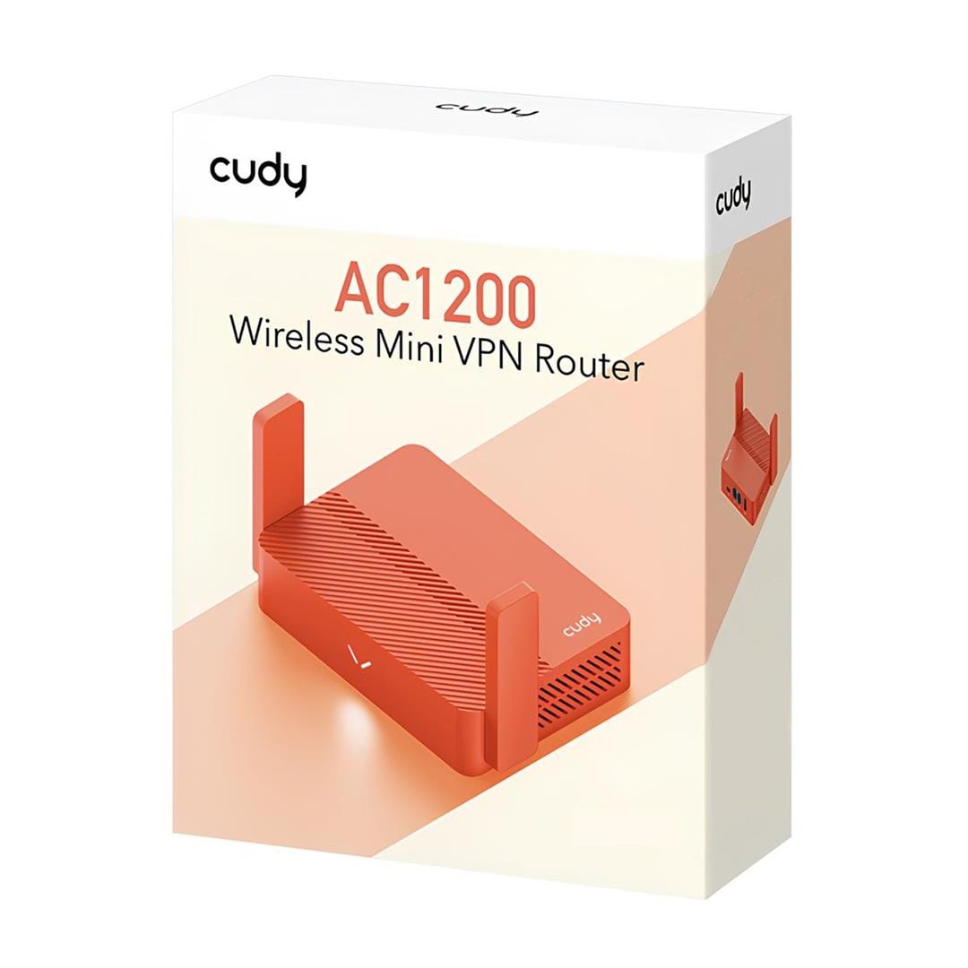 Cudy TR1200 AC1200 Dual-Band Wi-Fi 5 Travel Router