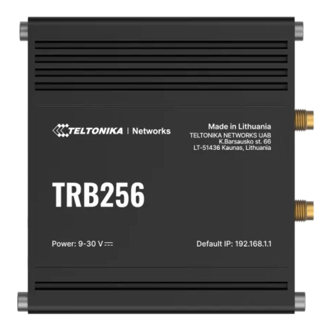 Teltonika TRB256 Industrial Dual-SIM LTE NB-IoT Gateway