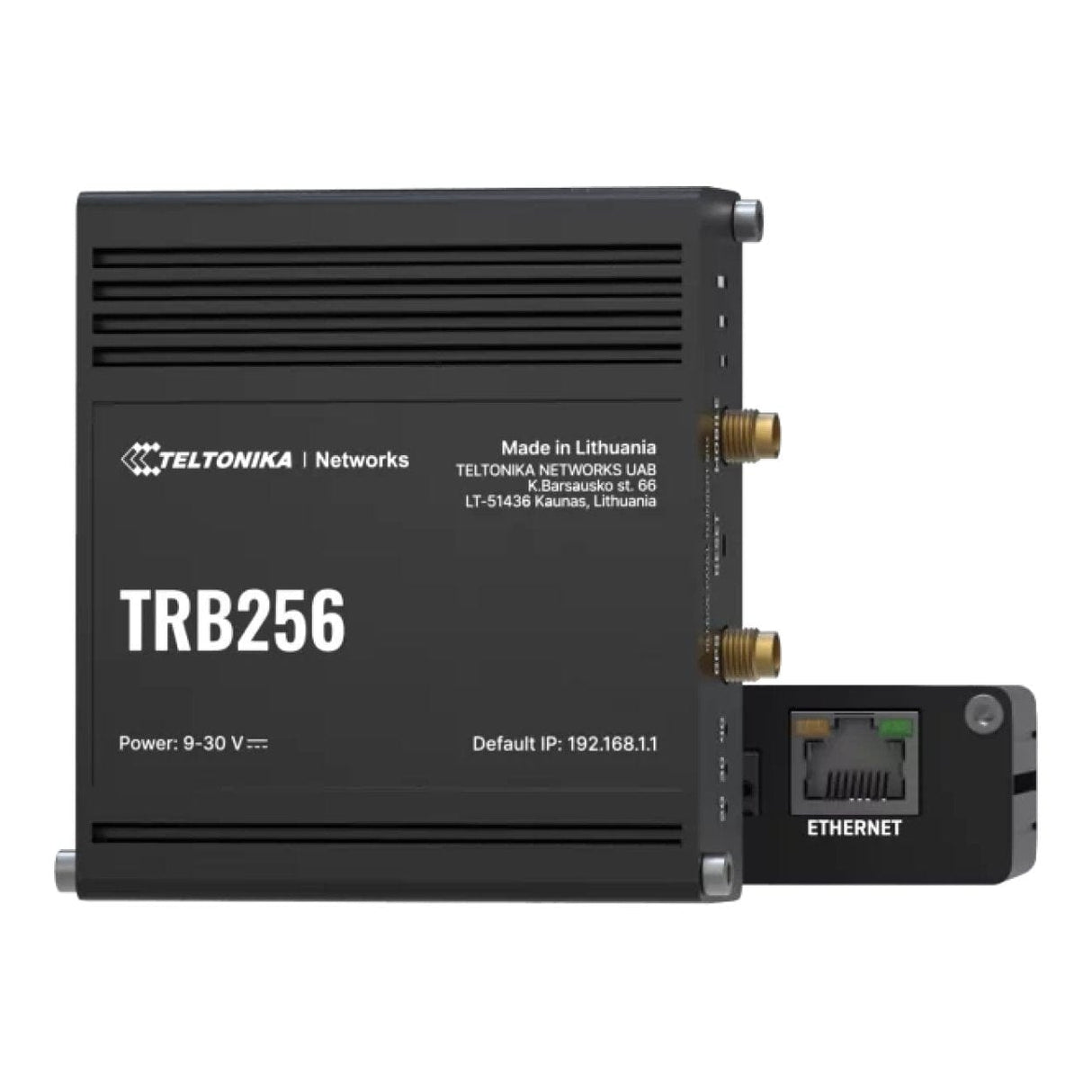 Teltonika TRB256 Industrial Dual-SIM LTE NB-IoT Gateway