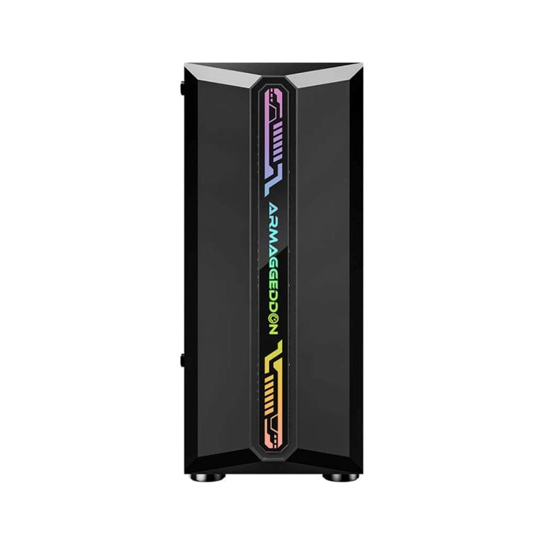 Armaggeddon Tritron PRO 300 Gaming PC Case with 3xARGB Fans Black TRITONPRO300BLK