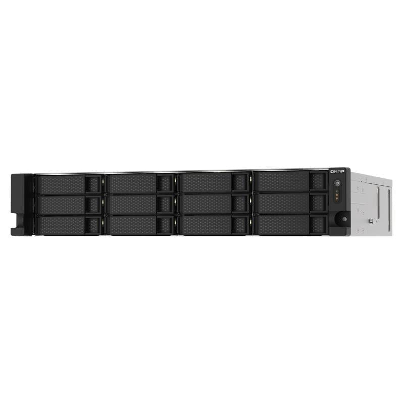QNAP V1500B 12-Bay Diskless 2U Rackmount NAS TS-1273AU-RP-8G