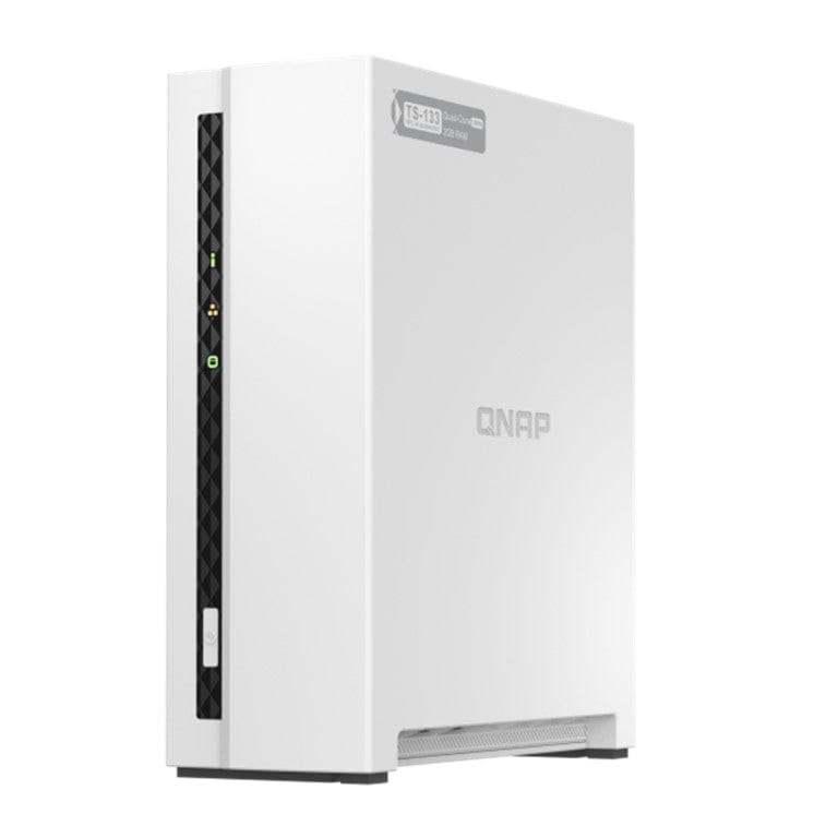 QNAP TS-133 1-bay Diskless Tower NAS