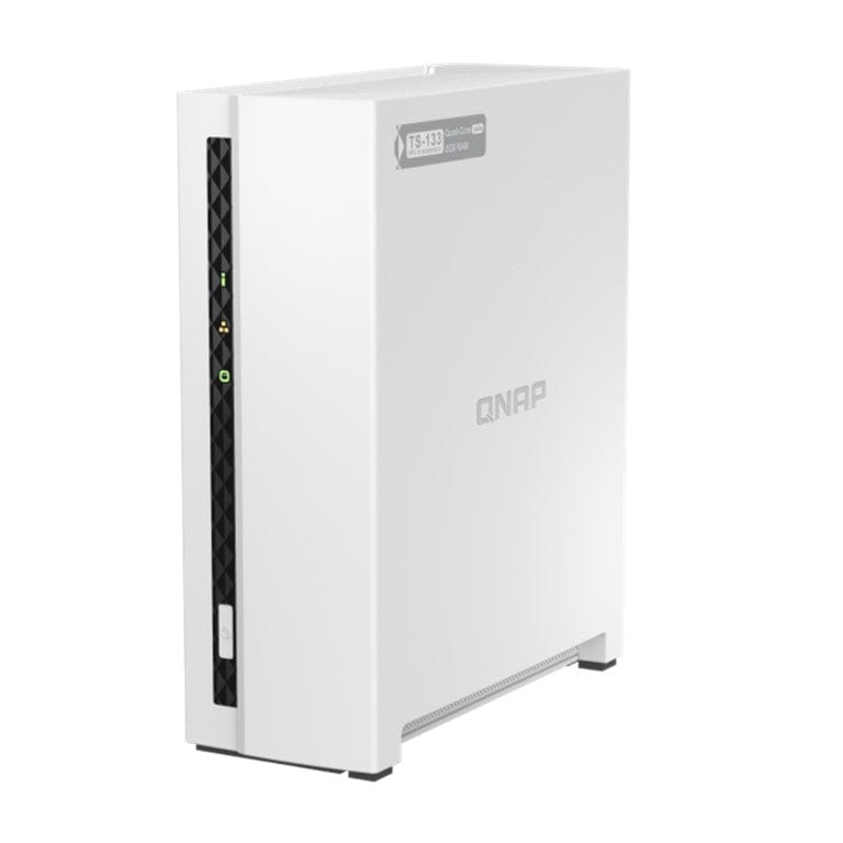 QNAP TS-133 1-bay Diskless Tower NAS