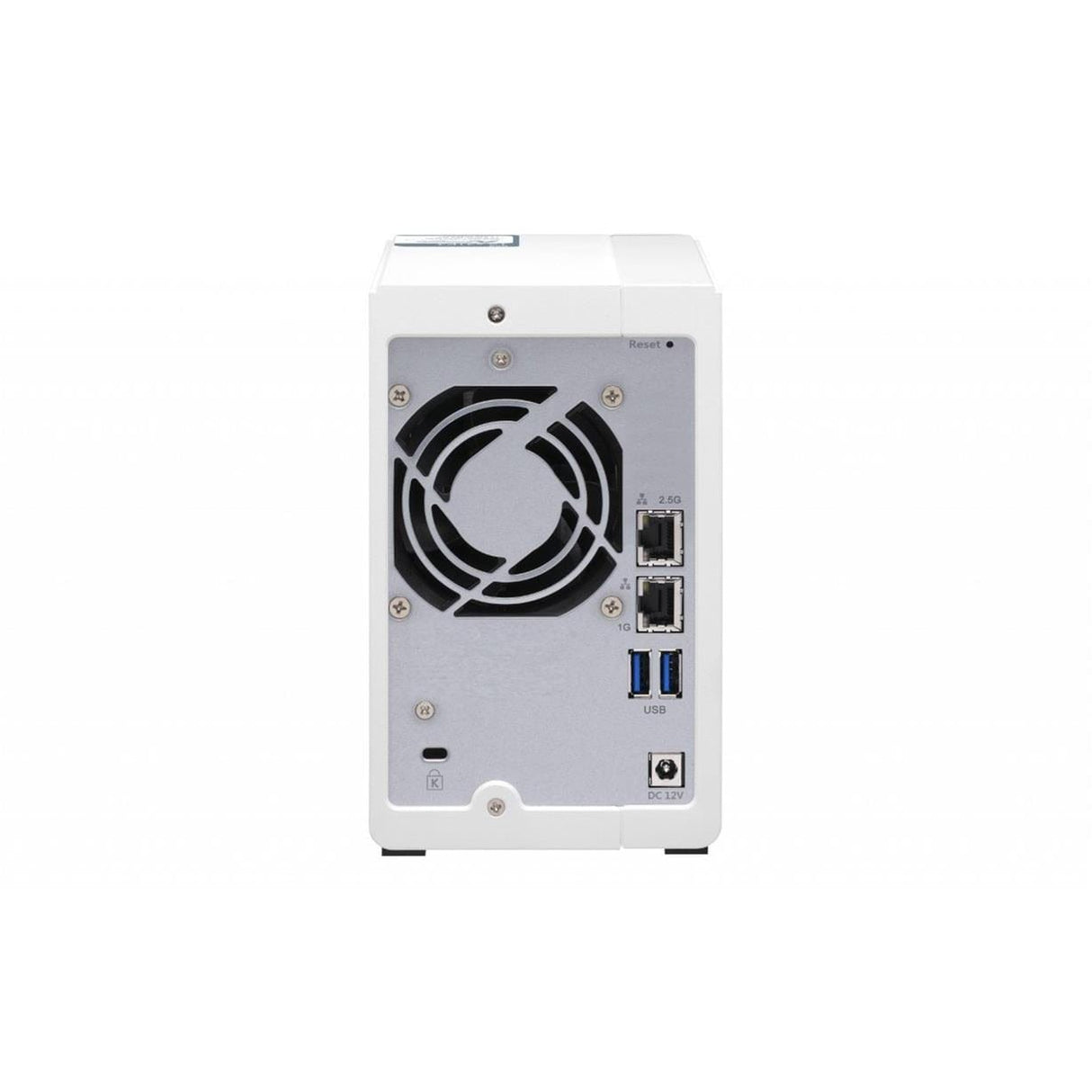 QNAP TS-233 2-bay Ethernet LAN Mini Tower NAS Storage Server White