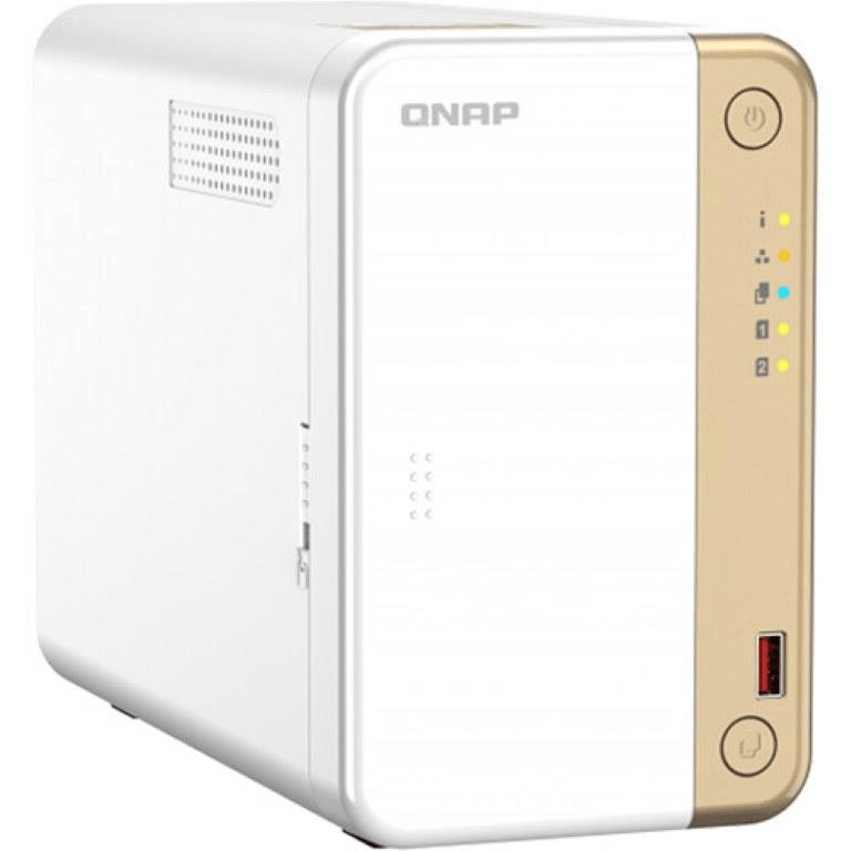 QNAP N4505 Ethernet LAN Tower NAS Gold TS-262-4G