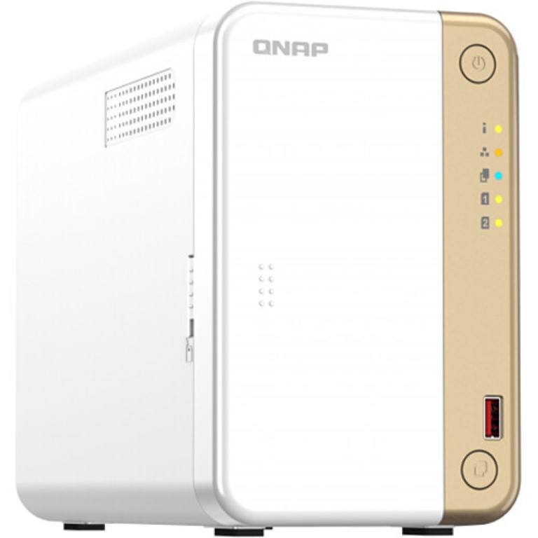 QNAP N4505 Ethernet LAN Tower NAS Gold TS-262-4G