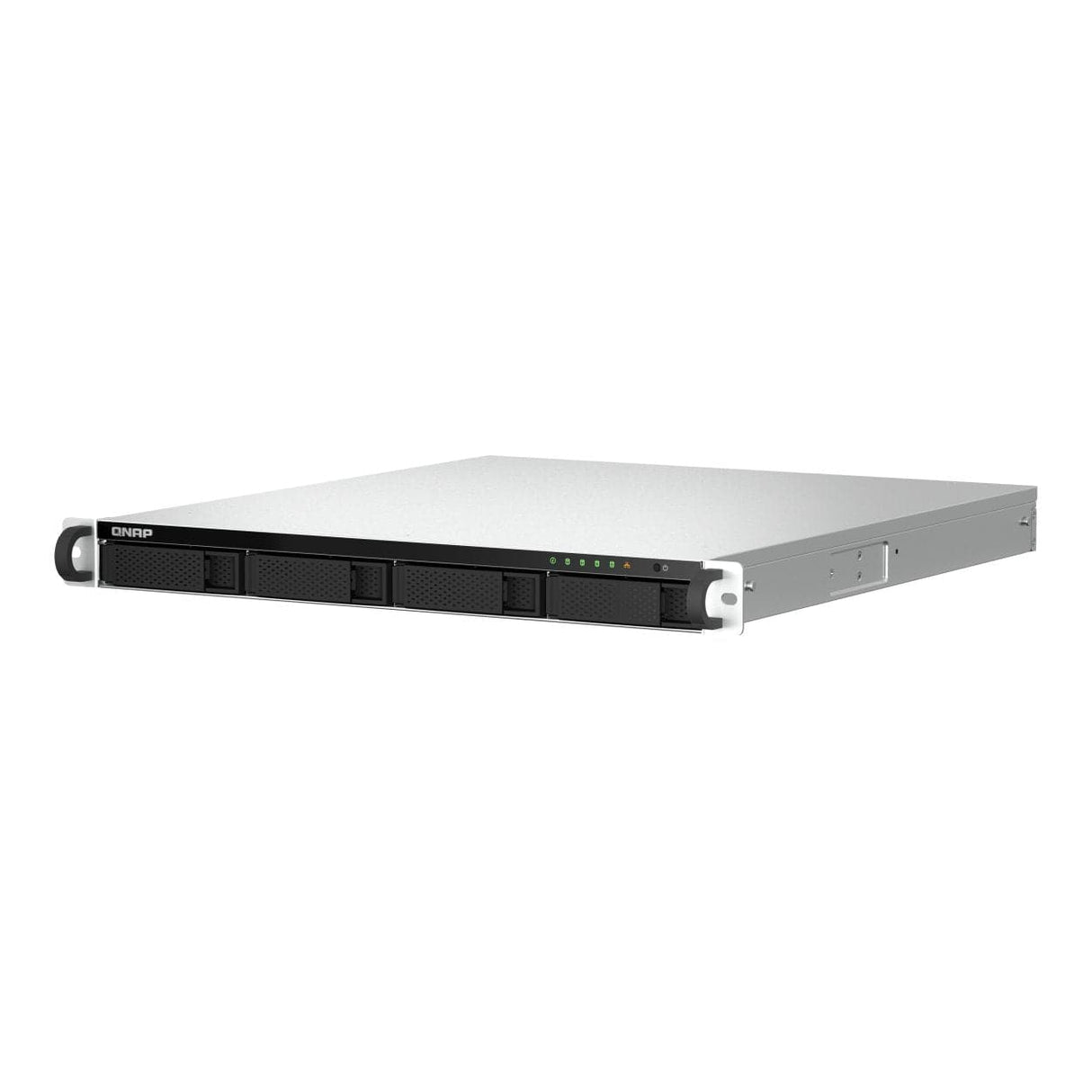 QNAP TS-464U-RP 1U NAS Rack Server - Intel Celeron N5095 8GB RAM QNAP Turbo System