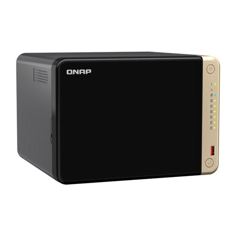 QNAP TS-664-8G 6-bay Diskless Tower NAS