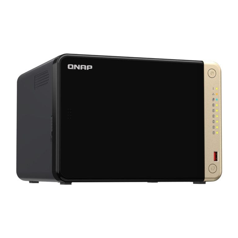QNAP TS-664-8G 6-bay Diskless Tower NAS