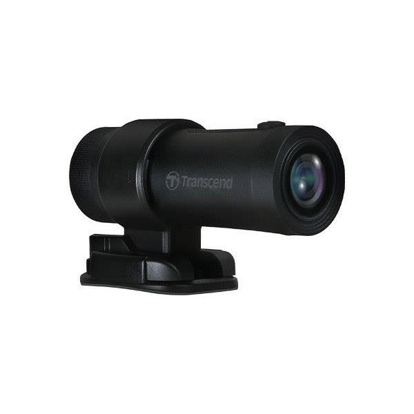 Transcend Drive Pro 20B Motorcycle Dashcam Compact POV Cam with 64GB MicroSD Card TS-DP20B-64G