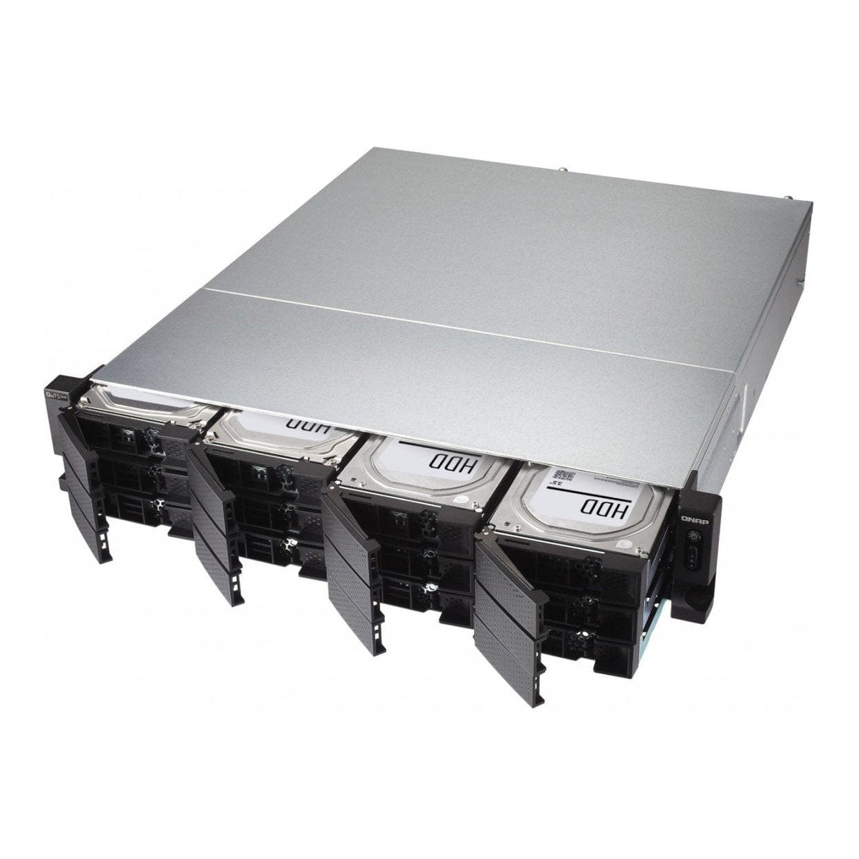 QNAP TS-h1886XU-RP R2 18-Bay Intel Xeon D-1622 32GB RAM 2U Rackmount NAS