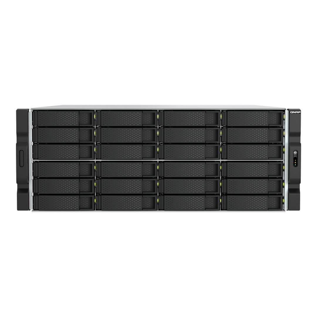 QNAP TS-h2477AXU-RP 24-bay 4U SATA NAS Enclosure