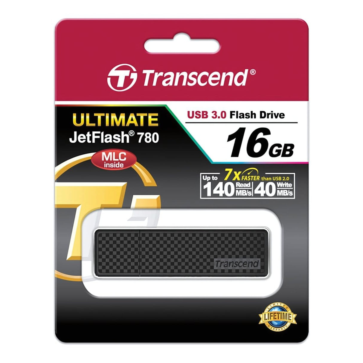 Transcend JetFlash 780 16GB USB 3.0 USB Flash Drive TS16GJF780
