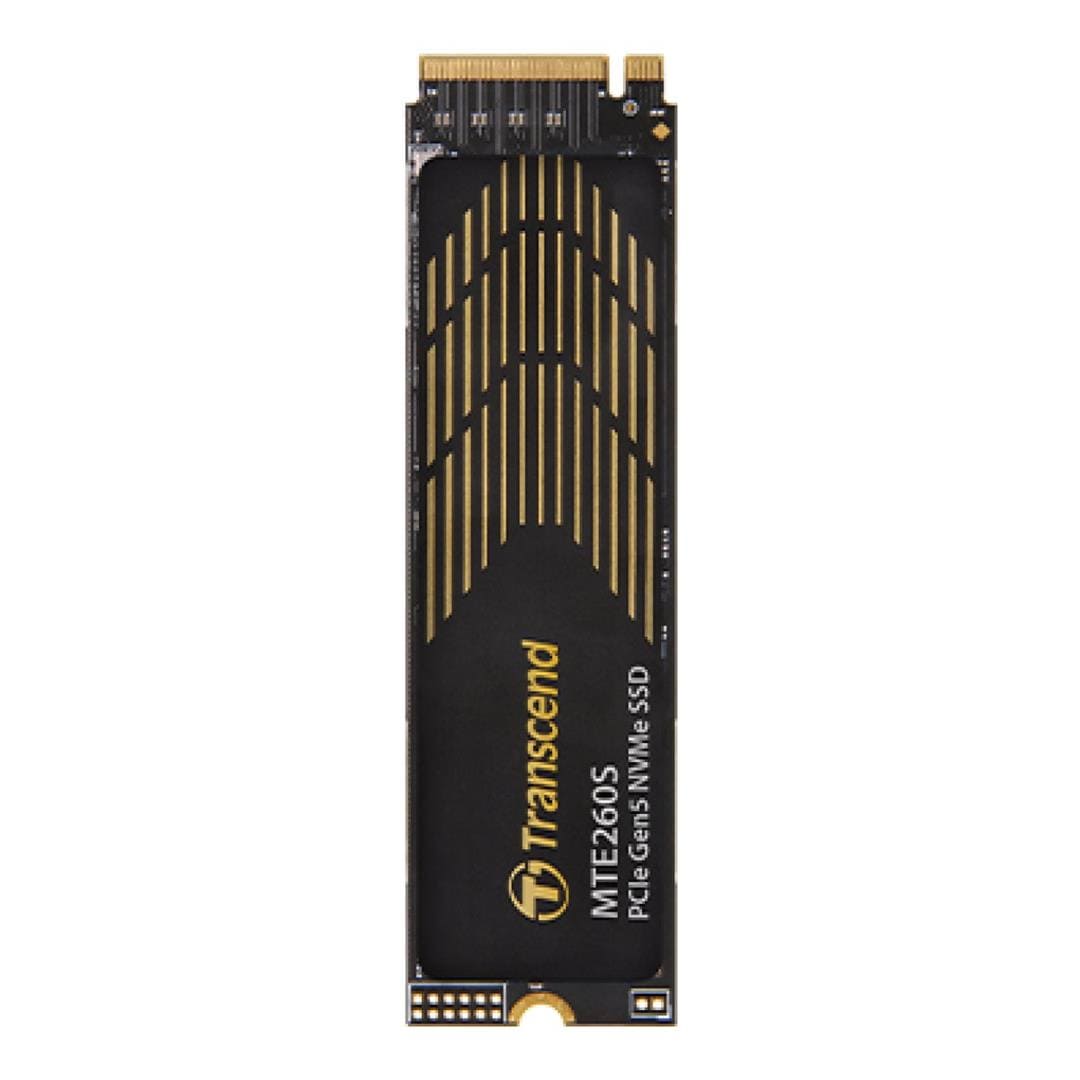 Transcend MTE260S M.2 1TB PCIe 5.0 NVMe Internal SSD TS1TMTE260S