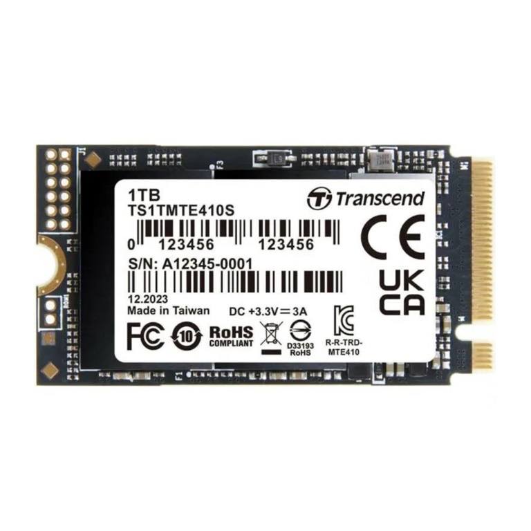 Transcend TS1TMTE410S 1TB M.2 PCIe Internal SSD