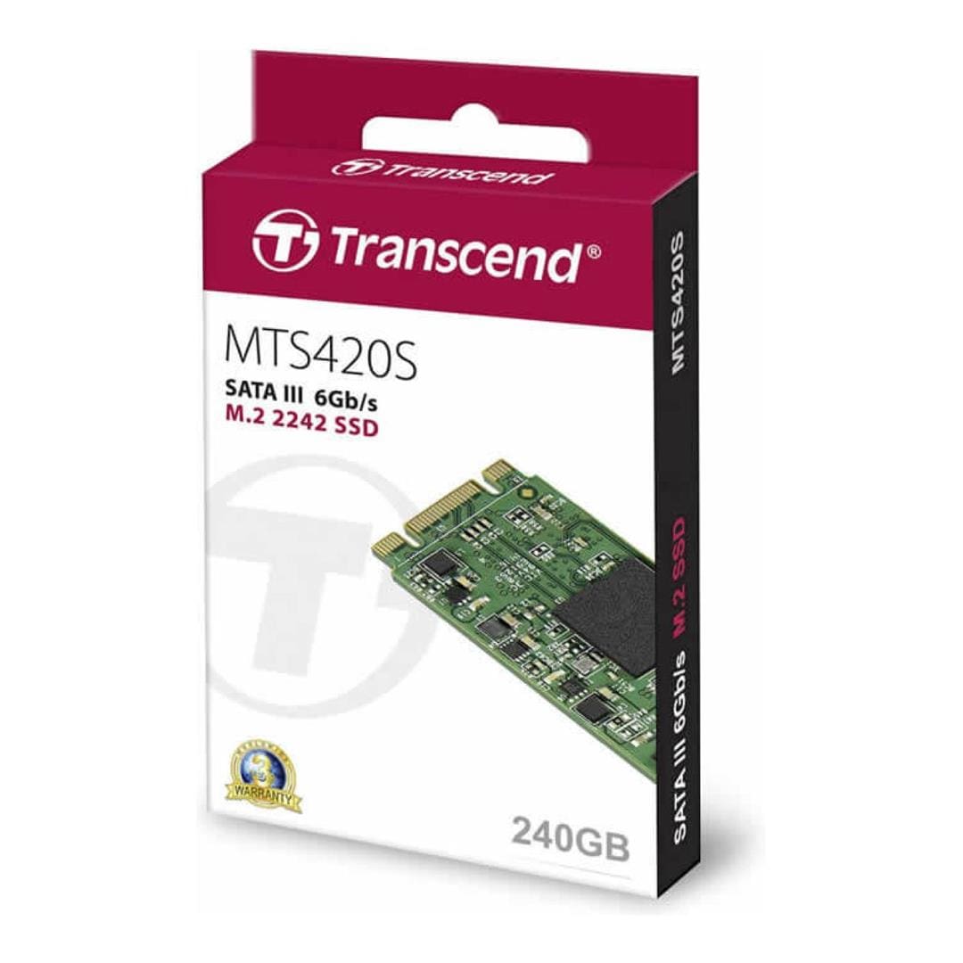 Transcend M.2 420S 240GB Internal SSD TS240GMTS420S