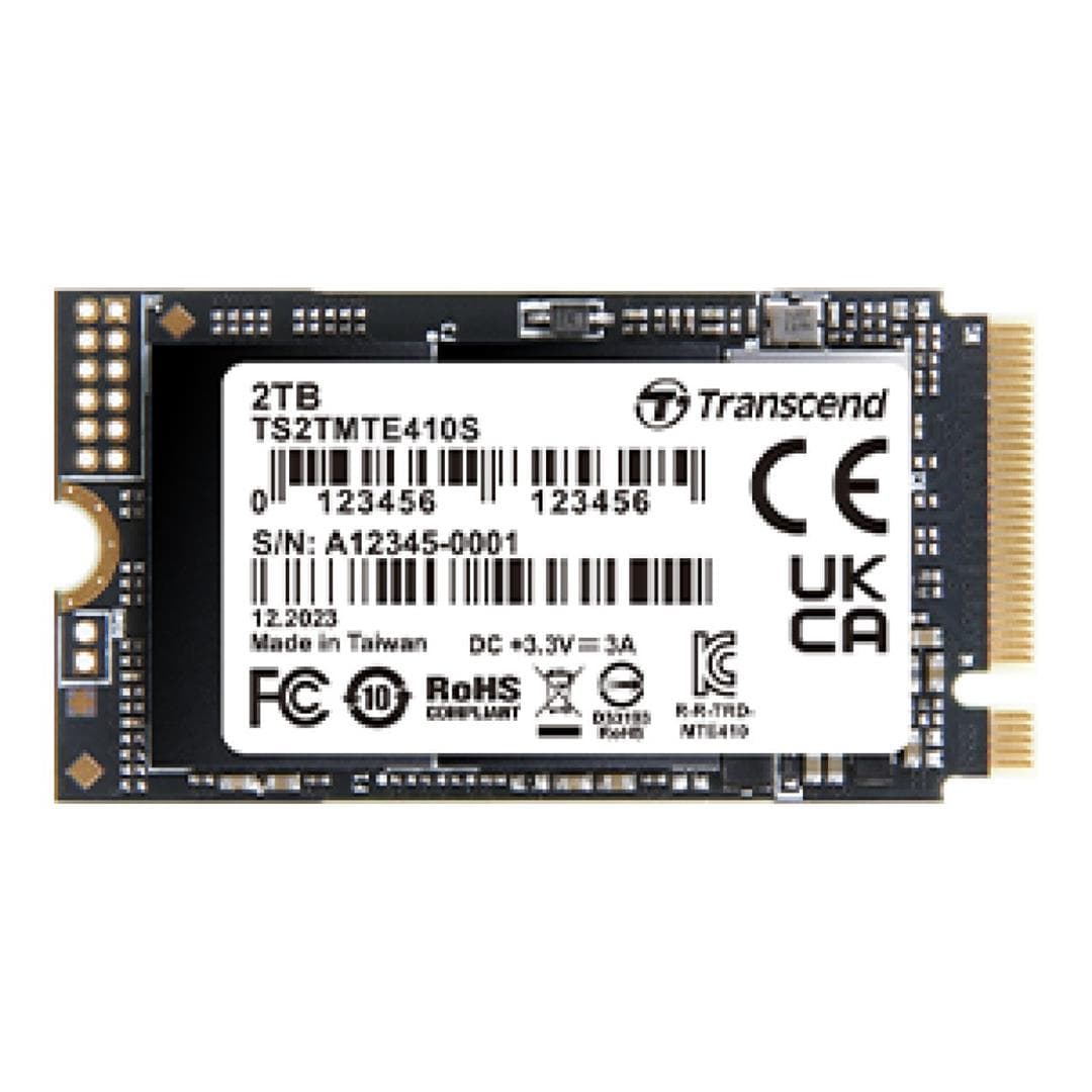 Transcend 410S 256GB M.2 PCIe 4.0 NVMe Internal SSD TS256GMTE410S
