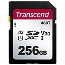 Transcend 256GB Industrial SDXC Class 2 SD Card TS256GSDC460T