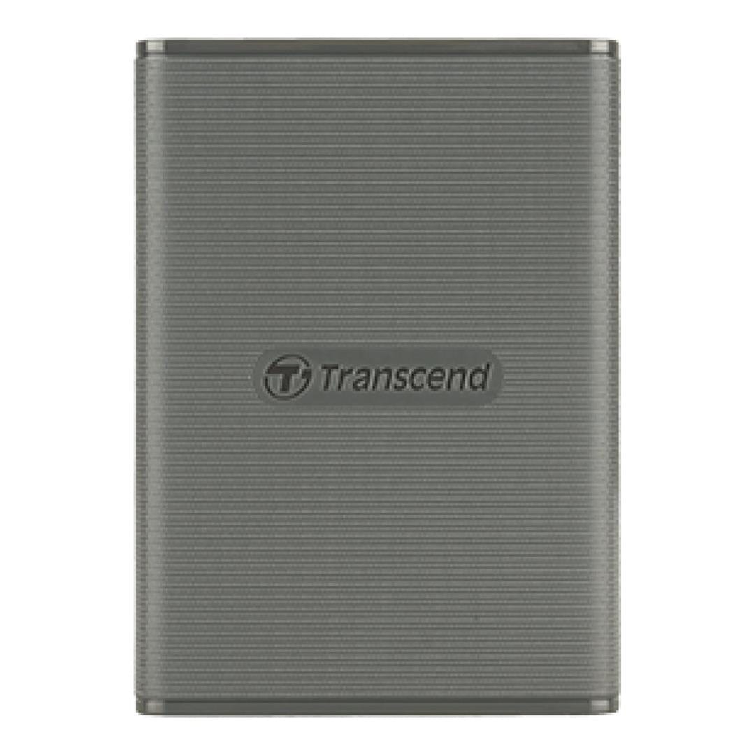 Transcend ESD360C 2TB Type-C Portable External SSD Grey TS2TESD360C