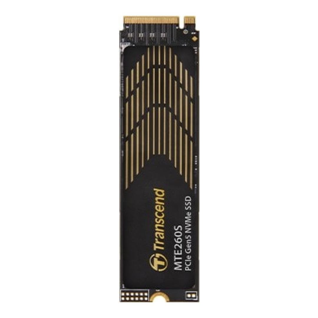 Transcend 260S 2TB M.2 PCI Express 5.0 NVMe 3D NAND Internal SSD