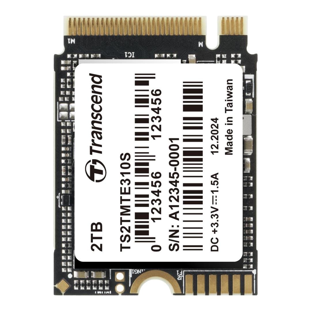Transcend 310S 2TB M.2 PCIe 4.0 NVMe Internal SSD TS2TMTE310S