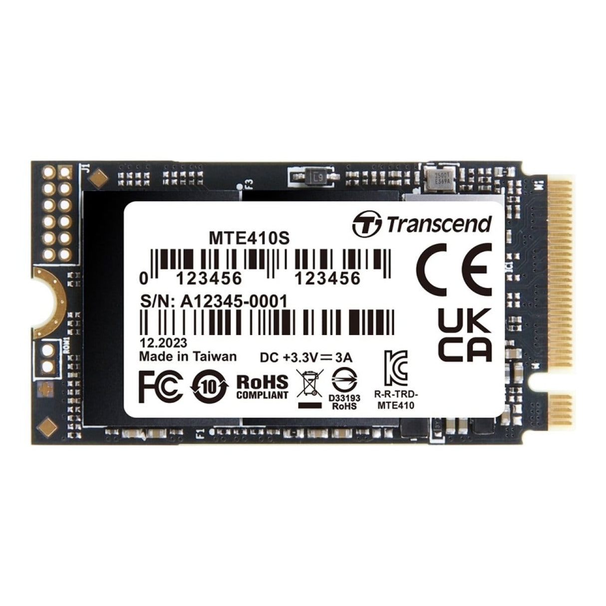 Transcend TS2TMTE410S 2TB M.2 PCIe Internal SSD