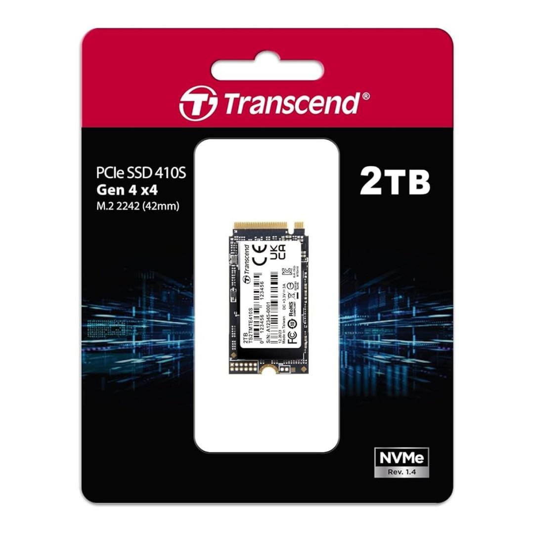 Transcend TS2TMTE410S 2TB M.2 PCIe Internal SSD