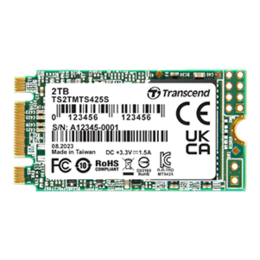 Transcend 425S 2TB M.2 NAND SATA III Internal SSD TS2TMTS425S
