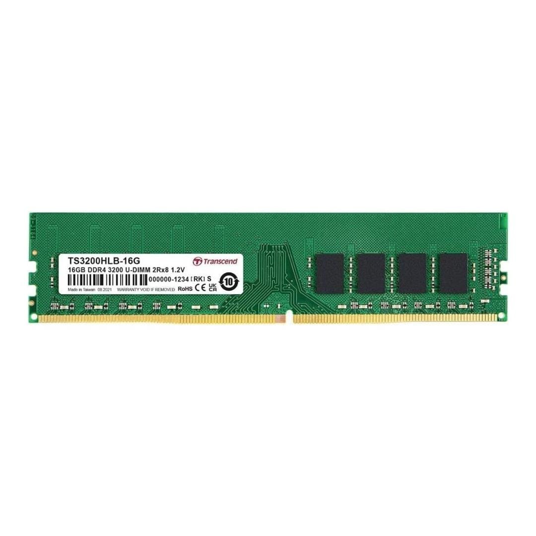 Transcend TS3200HLB-16G DIMM Memory Module 16GB DDR4 3200MHz