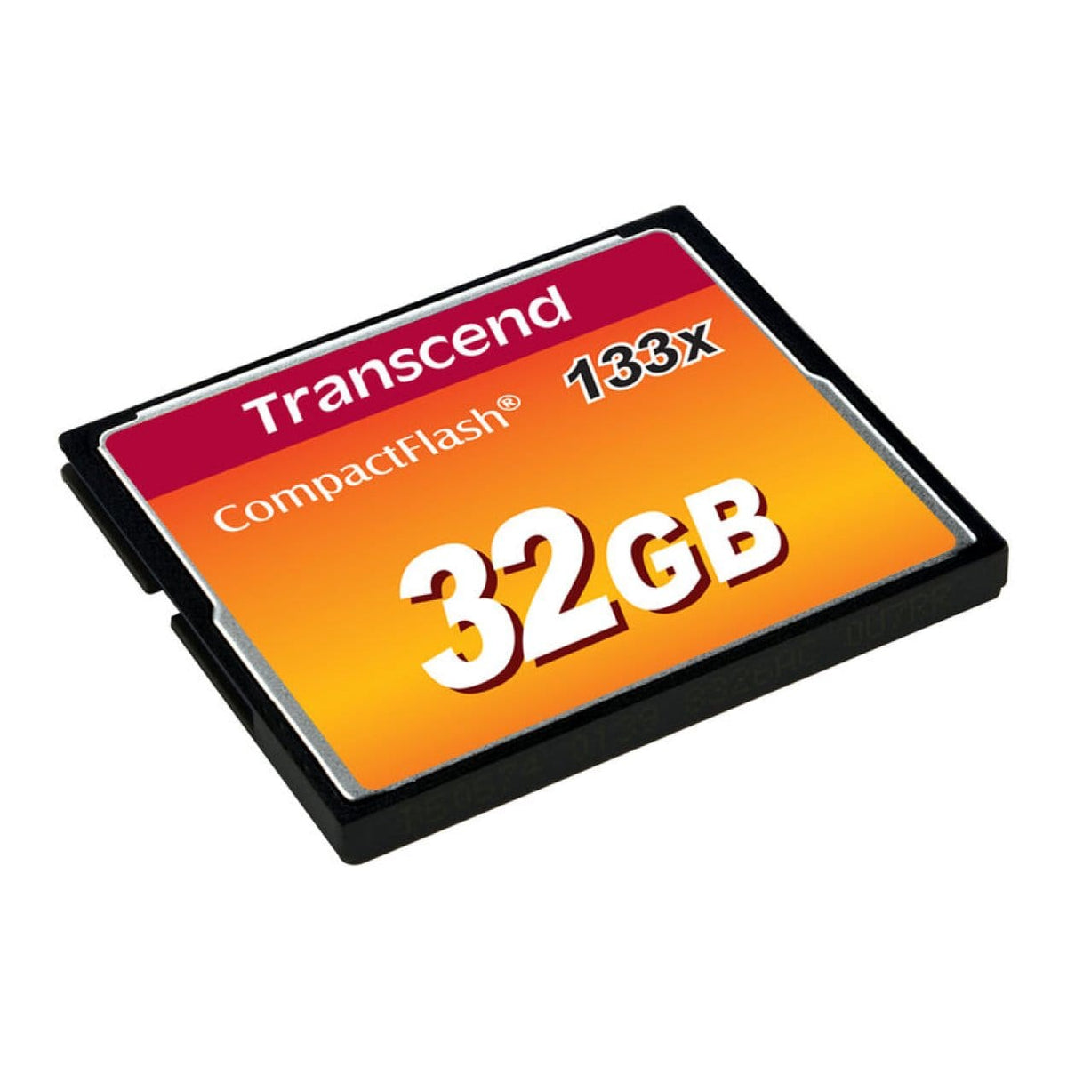 Transcend CompactFlash 32GB 133 UDMA 4 Memory Card TS32GCF133