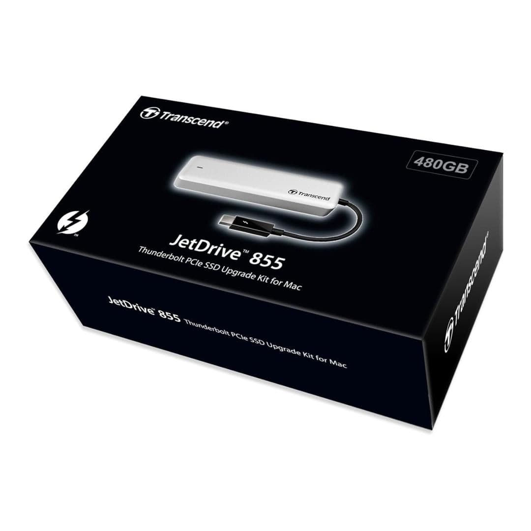Transcend JetDrive 855 480GB External SSD TS480GJDM855