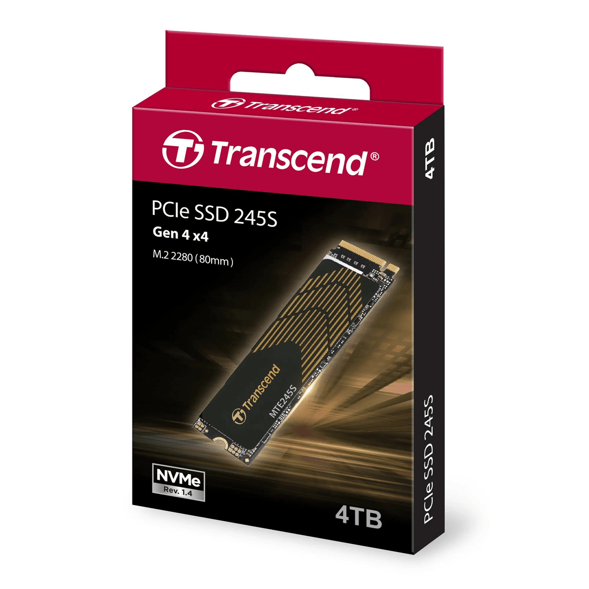 Transcend 245S M.2 4 TB NAND Internal SSD NVMe TS4TMTE245S
