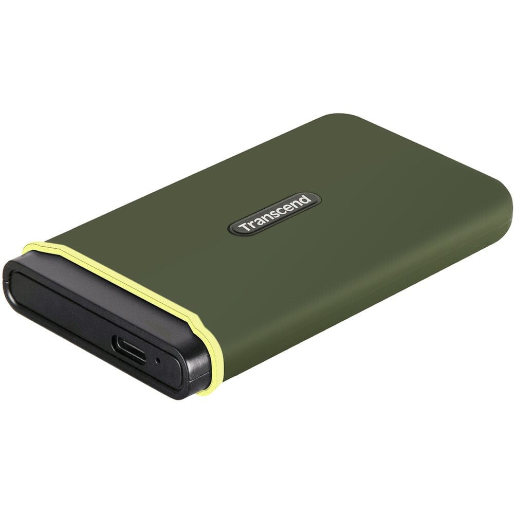Transcend ESD380C 500GB Green External SSD TS500GESD380C