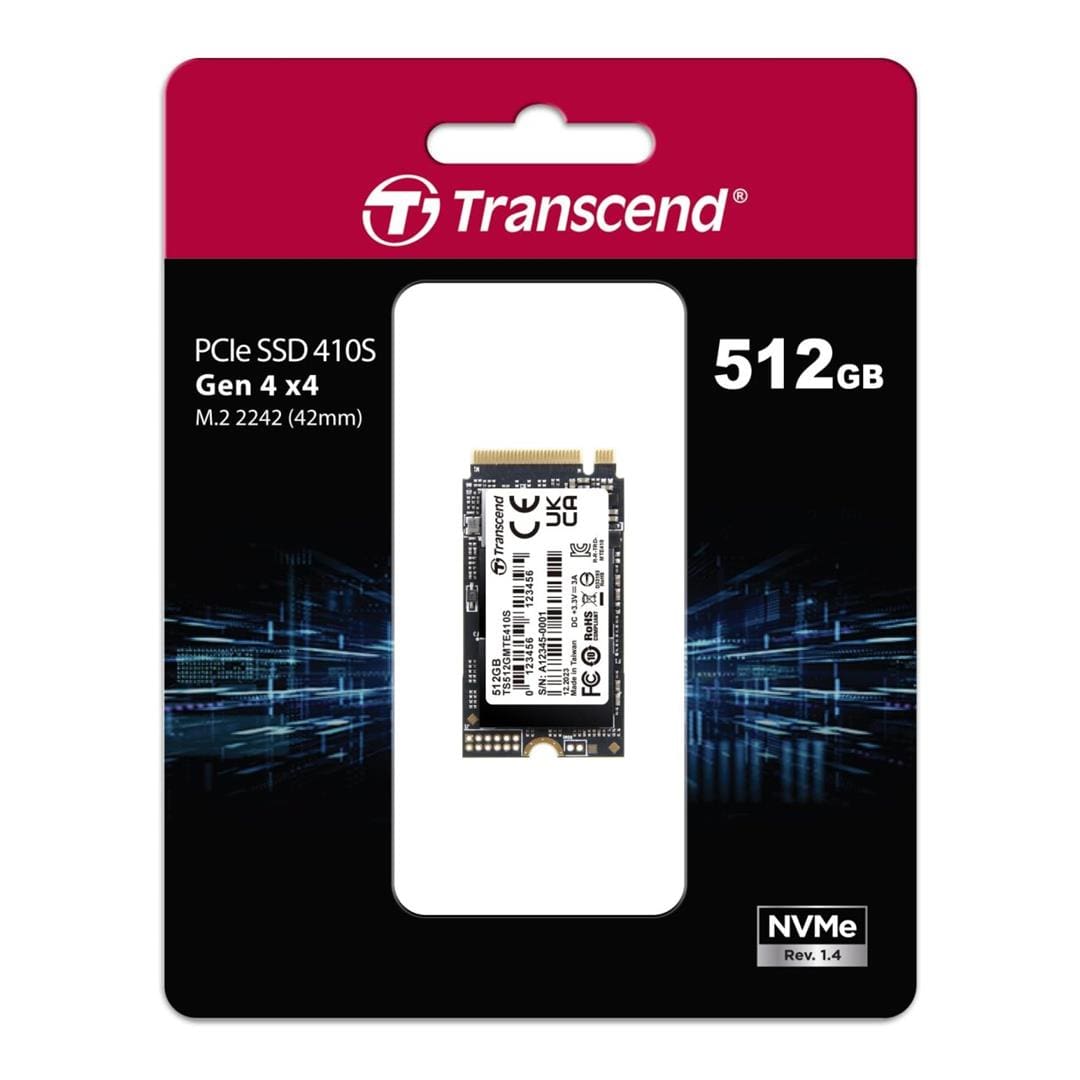Transcend TS512GMTE410S 512GB M.2 PCIe Internal SSD