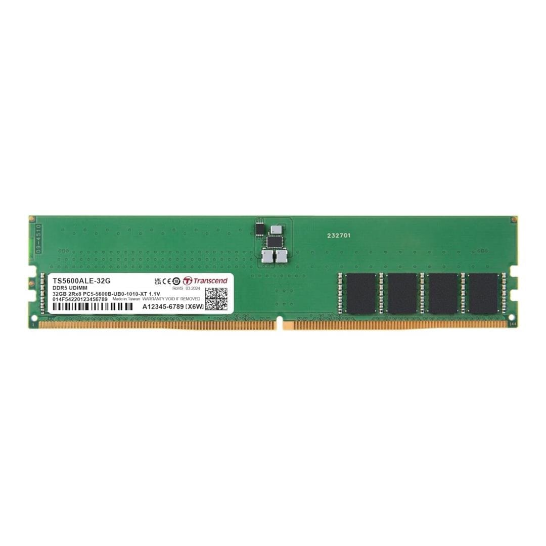 Transcend TS5600ALE-32G Memory Module 32GB DDR5 5600MHz