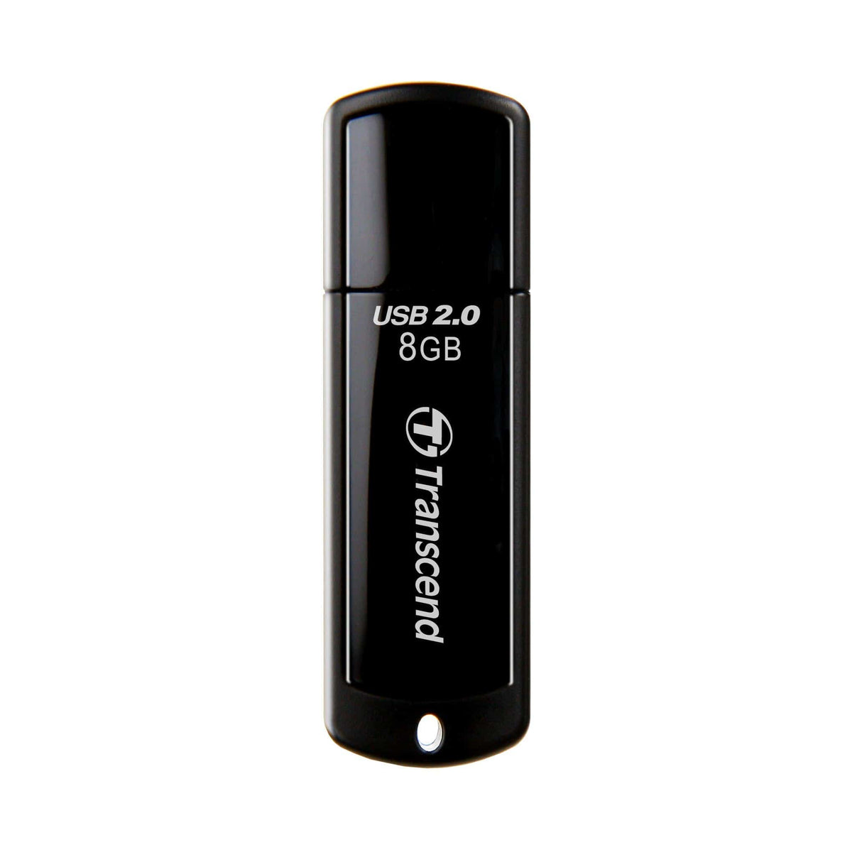 Transcend JetFlash 350 8GB USB 2.0 Flash Drive TS8GJF350