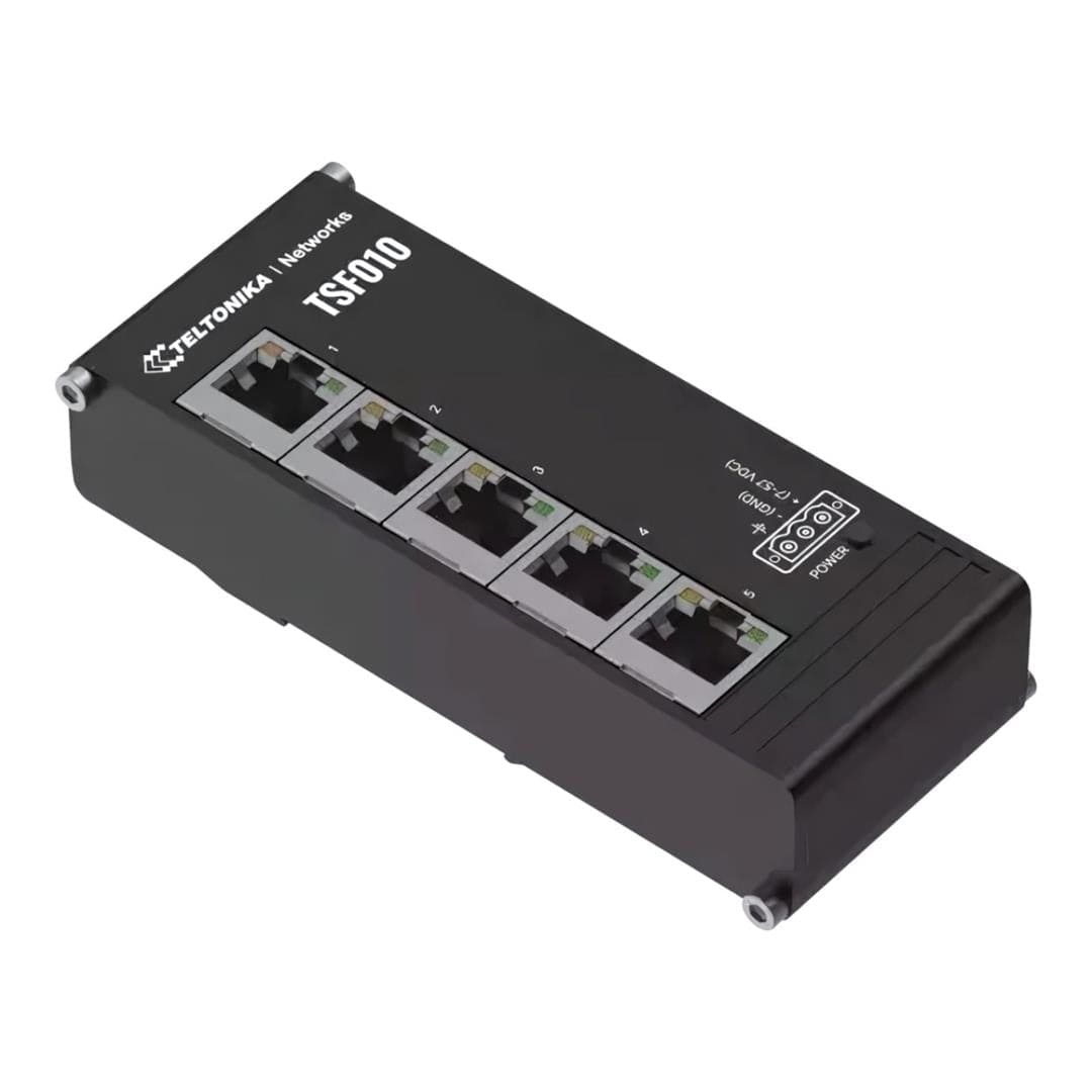 Teltonika Industrial Flat Ethernet Switch TSF010