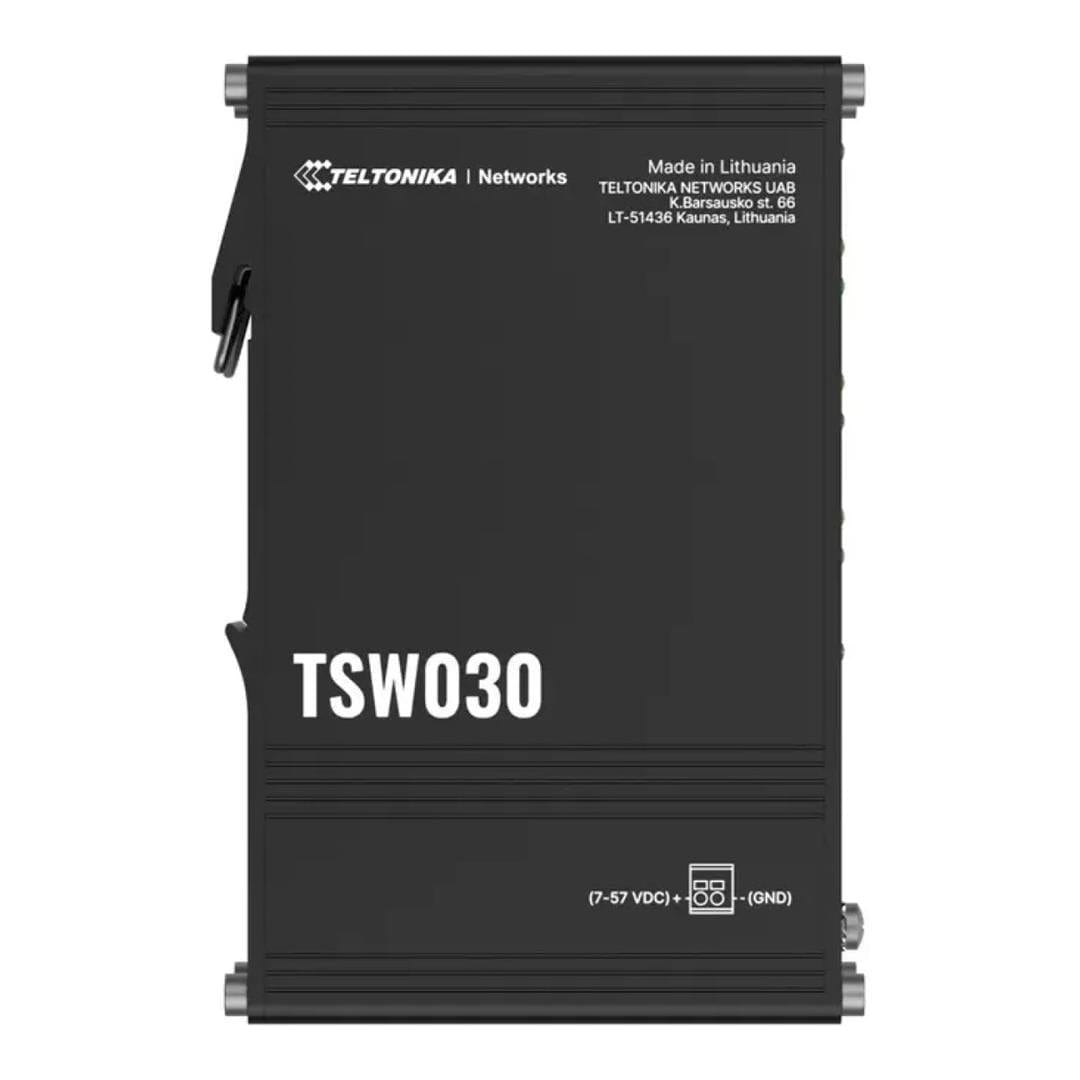 Teltonika TSW030 Industrial 8-port Ethernet Switch