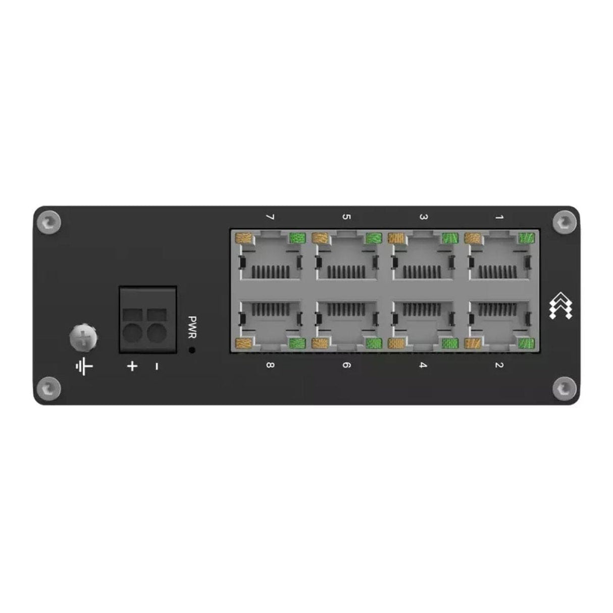 Teltonika TSW030 Industrial 8-port Ethernet Switch