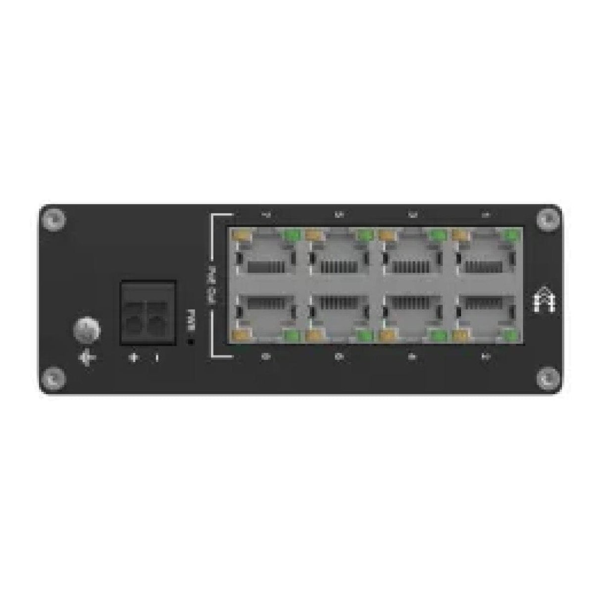 Teltonika Industrial 8-port PoE+ Switch TSW040