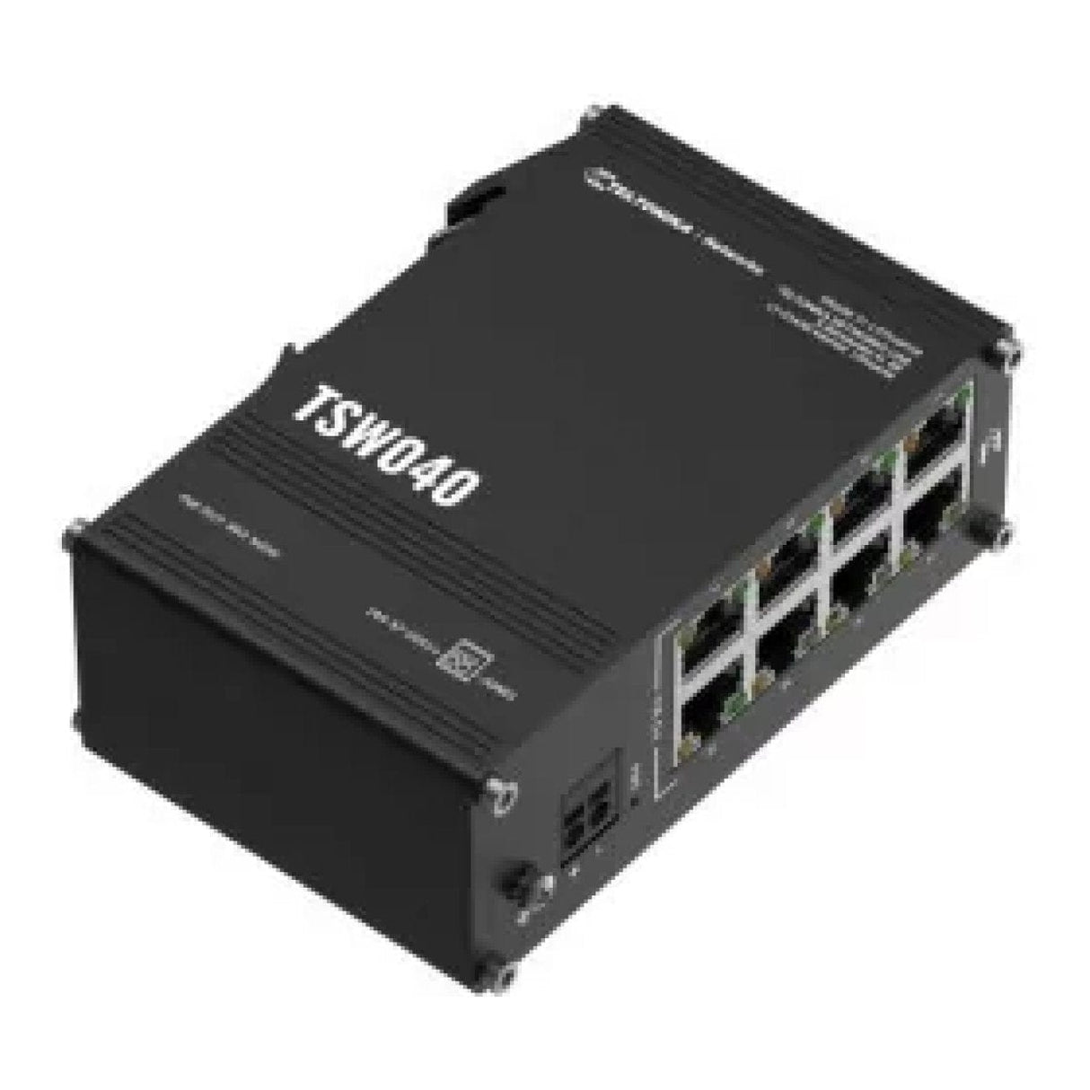 Teltonika Industrial 8-port PoE+ Switch TSW040