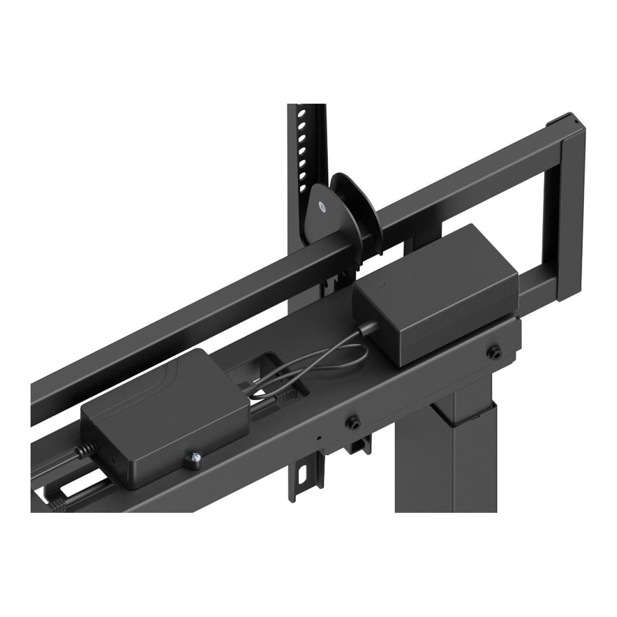 Lumi Deluxe 55 to 100-inch Motorized Large TV Cart TTL14-68TW