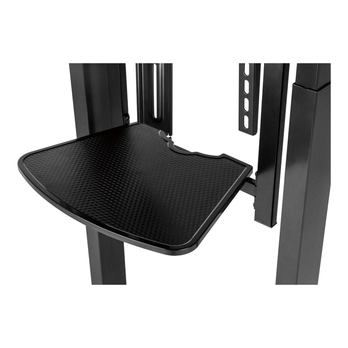 Lumi Deluxe 55 to 100-inch Motorized Large TV Cart TTL14-68TW