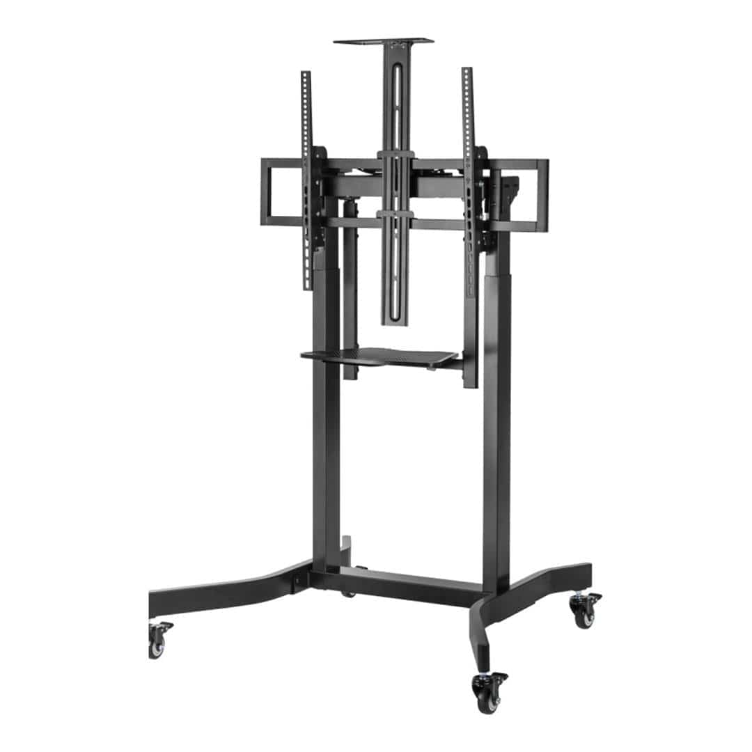 Lumi Deluxe 55 to 100-inch Motorized Large TV Cart TTL14-68TW
