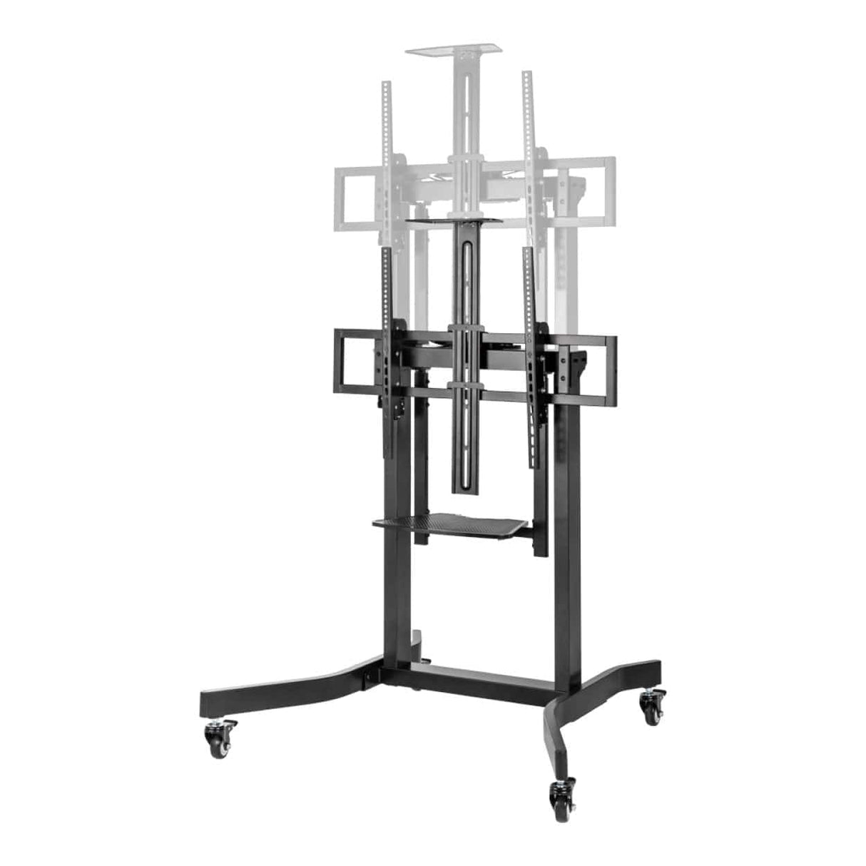Lumi Deluxe 55 to 100-inch Motorized Large TV Cart TTL14-68TW